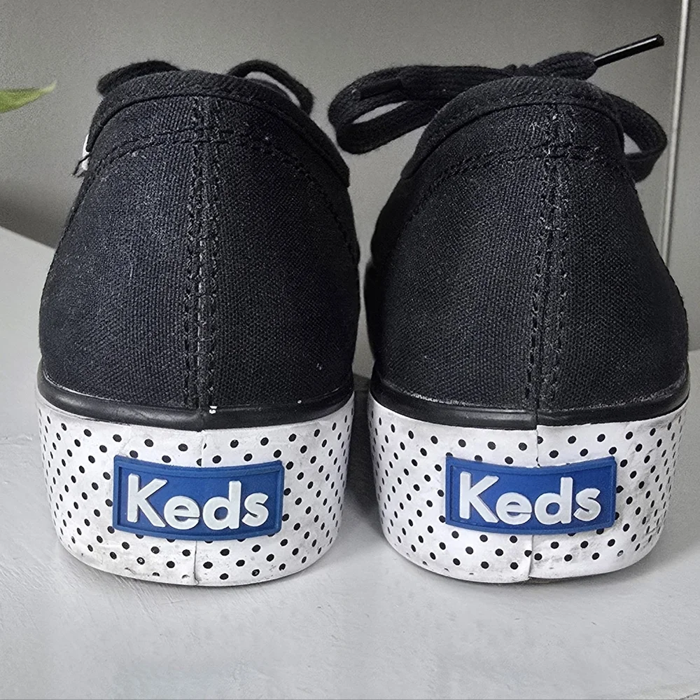 Keds Champion Triple Dot Foxing womens sneakers shoes size 9